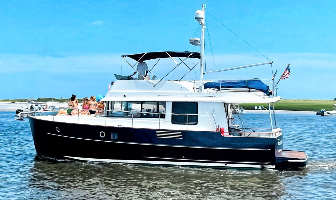 yacht rental wilmington nc